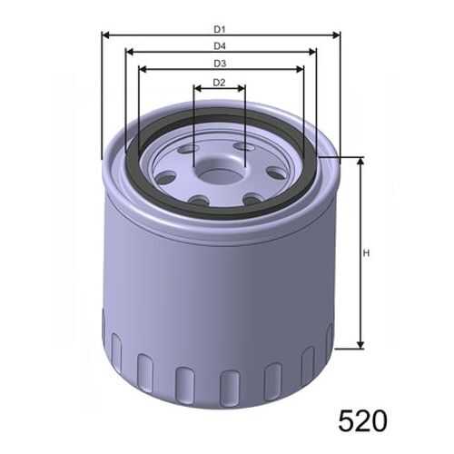 Масляный фильтр misfat Z102C в Колеса даром