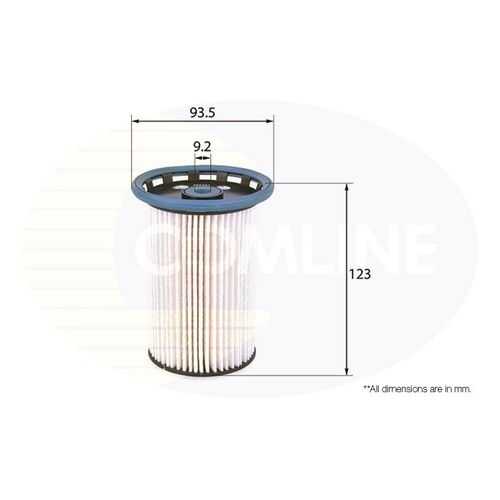 Топливный фильтр COMLINE EFF261 в Колеса даром