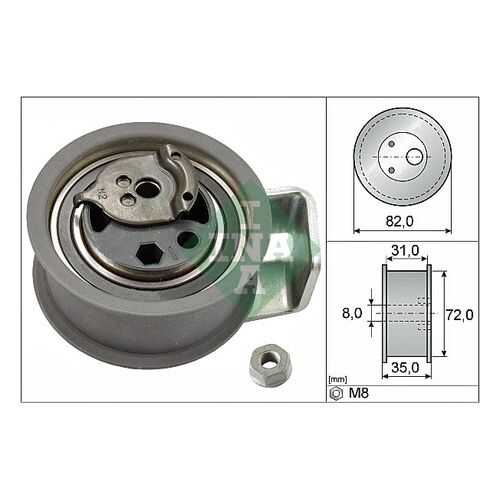 Натяжной ролик Ina 531043620 в Колеса даром