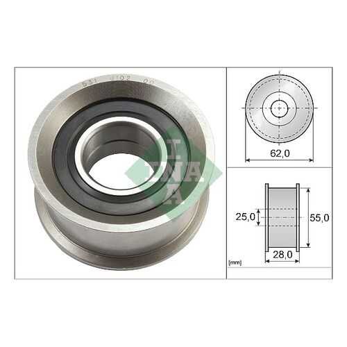 Ролик Ina 531010220 в Колеса даром
