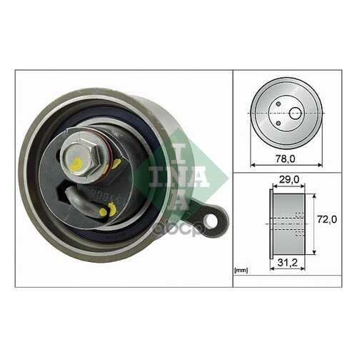 Ролик натяжной Ina 531091110 в Колеса даром