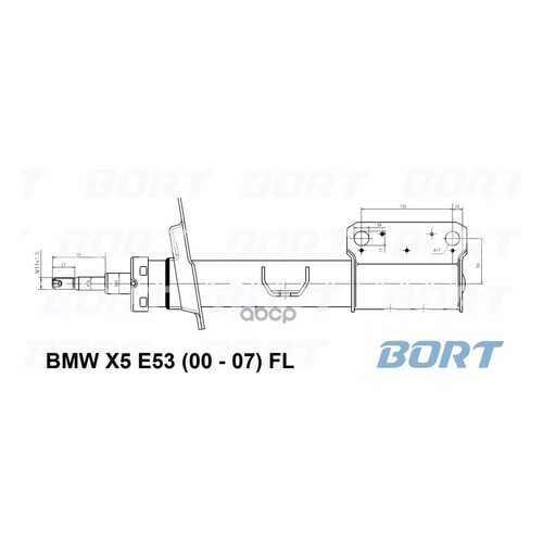 Амортизатор подвески BORT G22556013L в Колеса даром