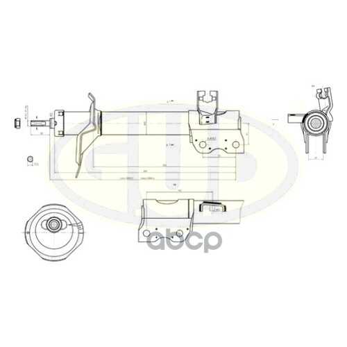 Амортизатор подвески G.U.D GSA334362 в Колеса даром