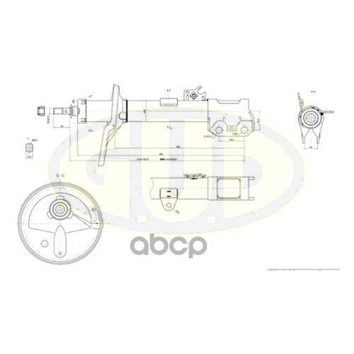 Амортизатор подвески G.U.D GSA335041 в Колеса даром