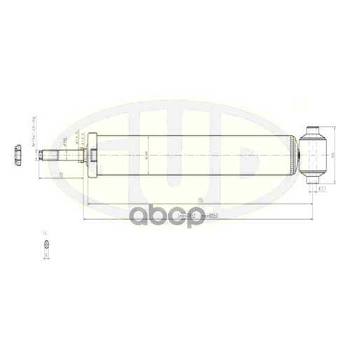 Амортизатор подвески G.U.D GSA348007 в Колеса даром