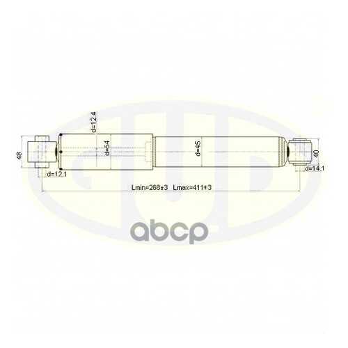 Амортизатор подвески G.U.D GSA349018 в Колеса даром