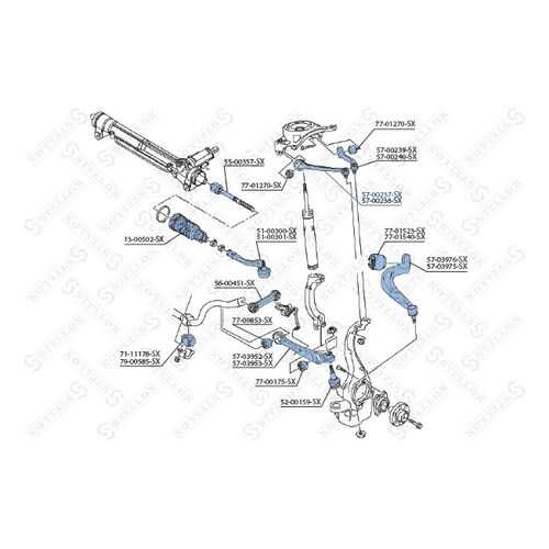 Рычаг подвески Stellox 57-00237-SX в Колеса даром