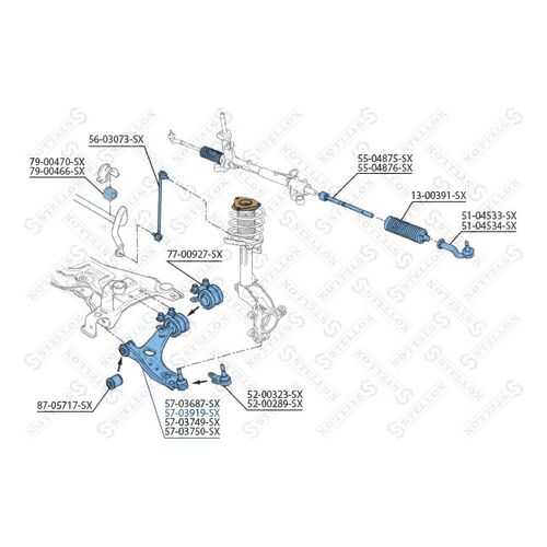 Рычаг подвески Stellox 57-03919-SX в Колеса даром