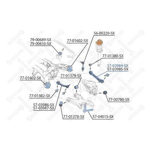 Рычаг подвески Stellox 57-03984-SX в Колеса даром