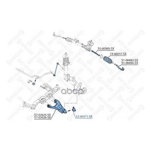 Шаровая опора Stellox 5200371SX в Колеса даром