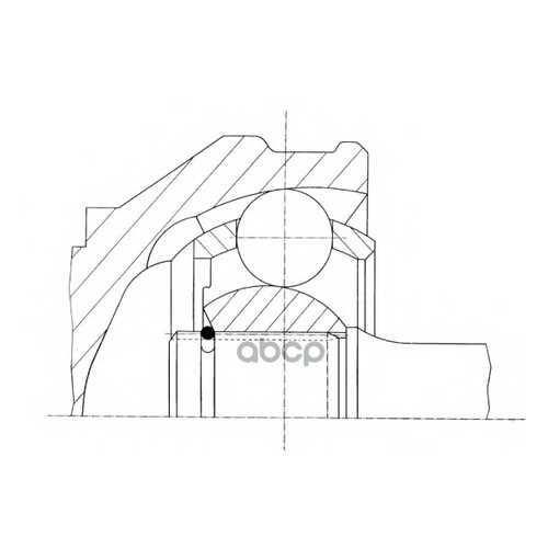 Шрус GKN 304436 в Колеса даром