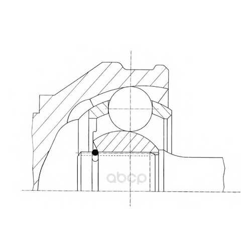 Шрус GKN (Loebro) 301994 в Колеса даром