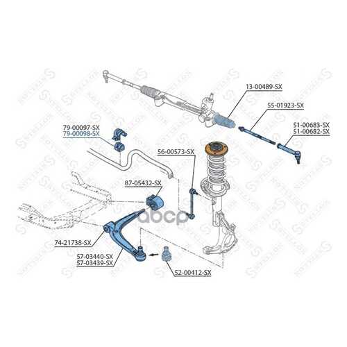 Втулка стабилизатора Stellox 7900098SX в Колеса даром