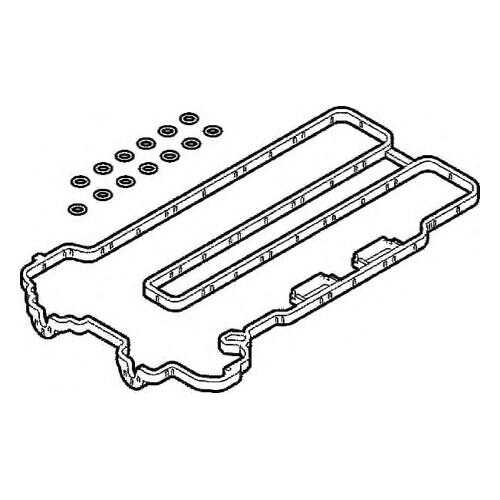 Прокладка клапанной крышки Elring 392490 в Колеса даром