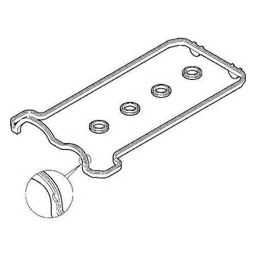 Прокладка клапанной крышки Elring 475860 в Колеса даром