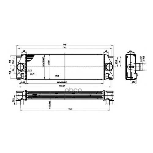 Интеркулер NRF 30310 в Колеса даром