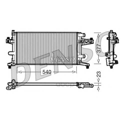 Радиатор 540x377 Denso DRM20040 в Колеса даром