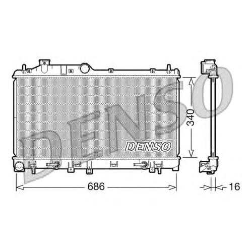 Радиатор Denso DRM36008 в Колеса даром