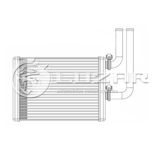 Радиатор Luzar LRH1100 в Колеса даром