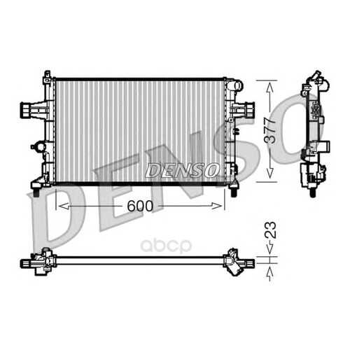 Радиатор системы охлаждения акпп opel astra 1.4-1.8 16v 98 Denso DRM20083 в Колеса даром