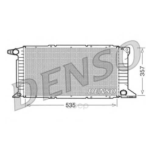 Радиатор системы охлаждения ford transit 2.5td 94-00 Denso DRM10101 в Колеса даром