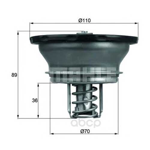 Термостат Mahle THD382 в Колеса даром