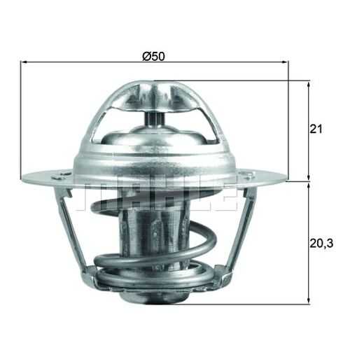Термостат MAHLE TX 196 83D в Колеса даром