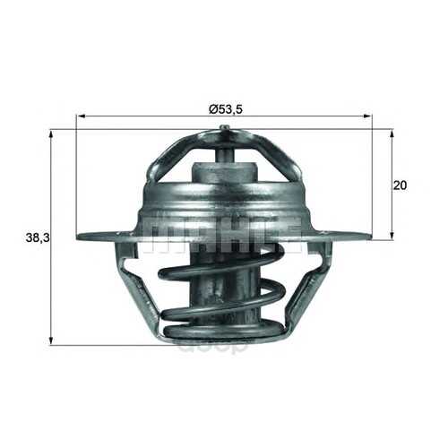 Термостат Mahle TX8882D в Колеса даром