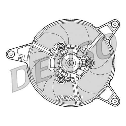 Вентилятор охлаждения двигателя DENSO DER09090 в Колеса даром