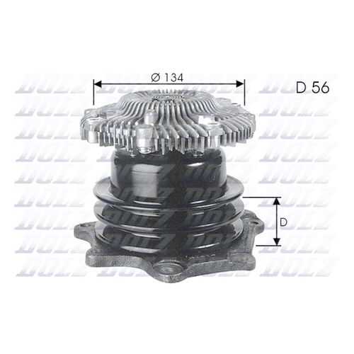 Водяной насос DOLZ N144 в Колеса даром