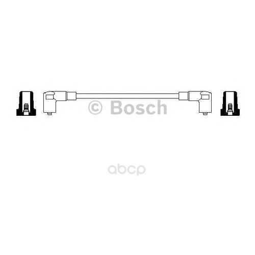 Комплект высоковольтных проводов Bosch 0356904068 в Колеса даром