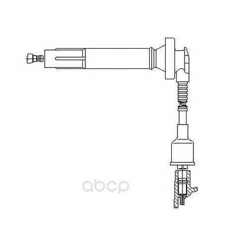 Провод высоковольтный subaru BREMI 3a60e50 в Колеса даром