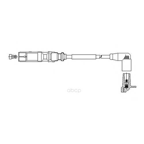 Провод высоковольтный vw BREMI 162e66 в Колеса даром