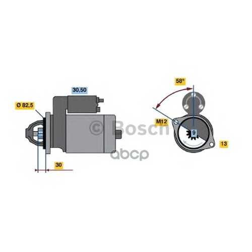 Стартер Bosch 0001108220 в Колеса даром