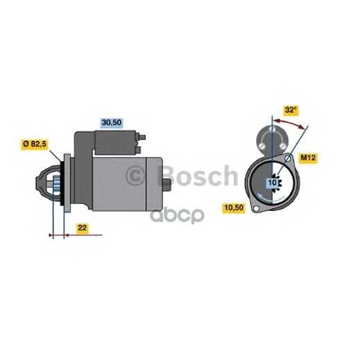 Стартер Bosch 0986018210 в Колеса даром