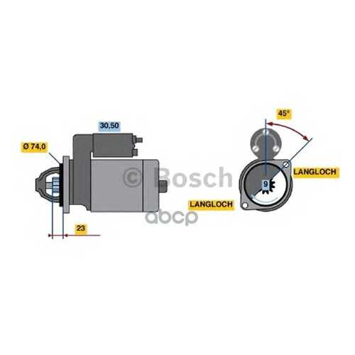 Стартер Bosch 0986022480 в Колеса даром