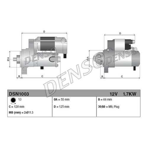 Стартер DENSO DSN1003 в Колеса даром