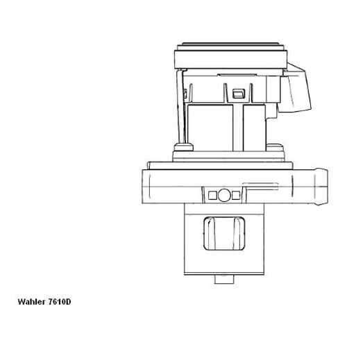 Клапан рециркуляции выхлопных газов WAHLER 7610D в Колеса даром