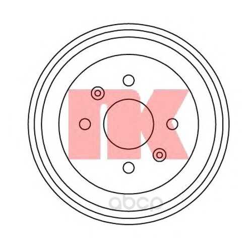 Барабан тормозной Nk 255005 в Колеса даром