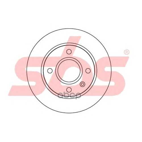 Диск тормозной SBS 1815202528 в Колеса даром