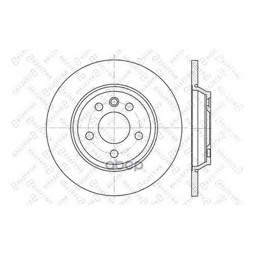 Диск тормозной STELLOX 6020-2552-SX в Колеса даром