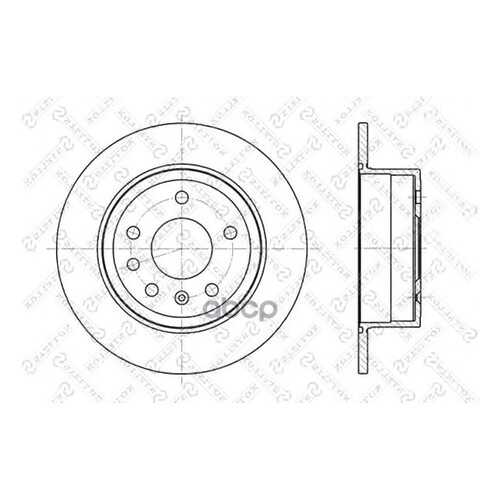 Диск тормозной STELLOX 6020-3610-SX в Колеса даром