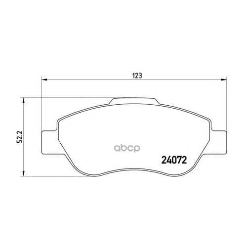 Колодки Тормозные Brembo P23097 в Колеса даром