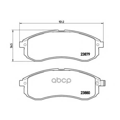 Колодки Тормозные Brembo P54033 в Колеса даром