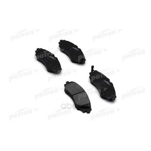 Колодки тормозные дисковые chevrolet, daewoo, hyundai PATRON PBP1116 в Колеса даром