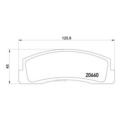 Колодки тормозные дисковые передние lada nadeschda 97-, niva 76- Textar 2066001 в Колеса даром