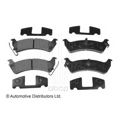 Колодки тормозные задние jeep cherokee/grand cherokee 2.5-5.9 91-99 Blue Print ADA104215 в Колеса даром