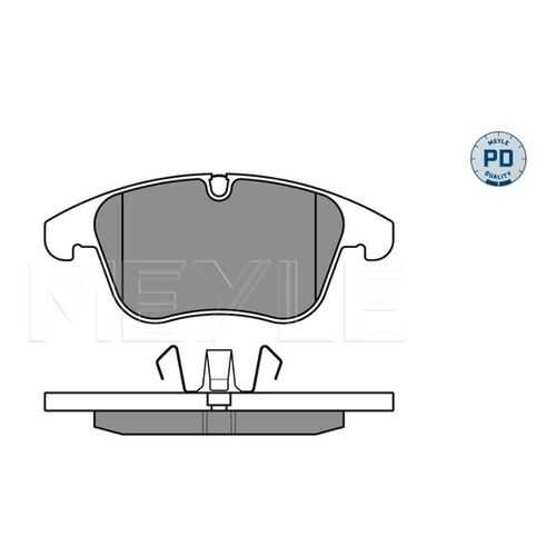 Комплект тормозных дисковых колодок MEYLE 025 243 3218/PD в Колеса даром