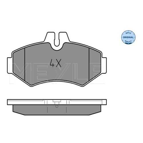 Комплект тормозных дисковых колодок MEYLE 252302118 в Колеса даром