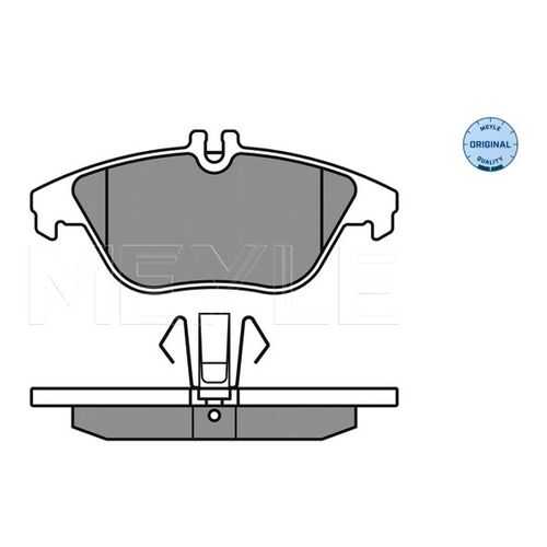 Комплект тормозных дисковых колодок MEYLE 252425317 в Колеса даром